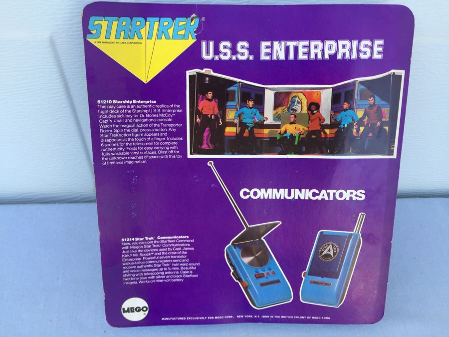 Lt. Uhura Star Trek 8' Action Figure Sealed On Card MEGO Vintage 1974 [Photo 7]