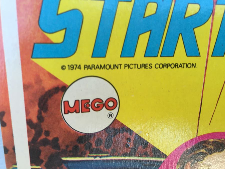 Lt. Uhura Star Trek 8' Action Figure Sealed On Card MEGO Vintage 1974 [Photo 5]