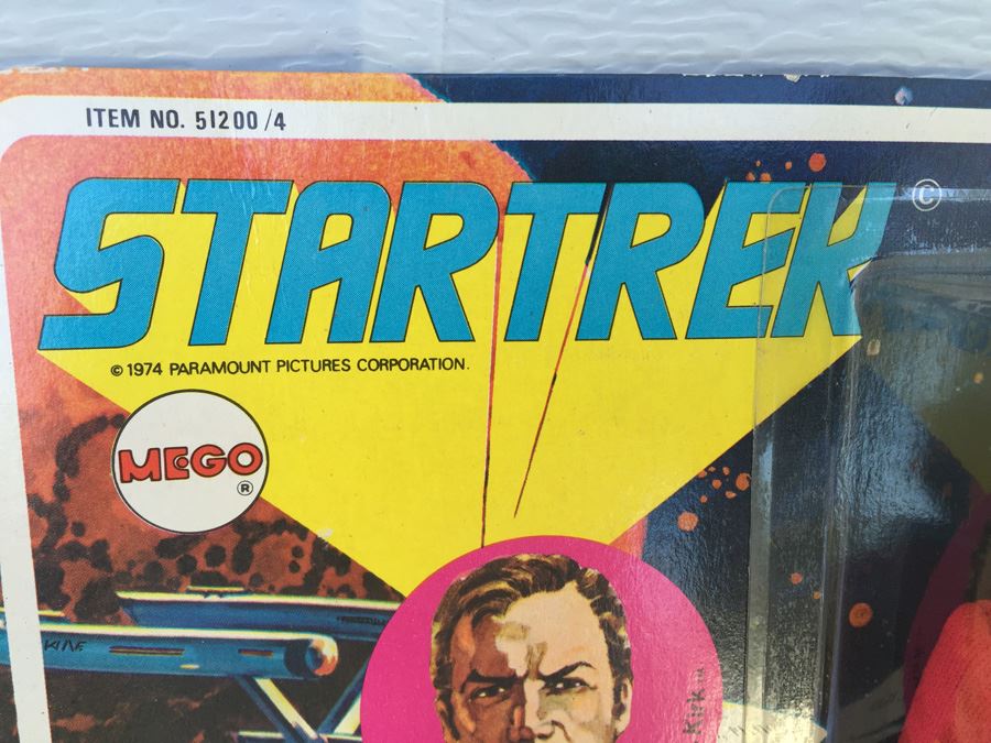 Lt. Uhura Star Trek 8' Action Figure Sealed On Card MEGO Vintage 1974 [Photo 4]