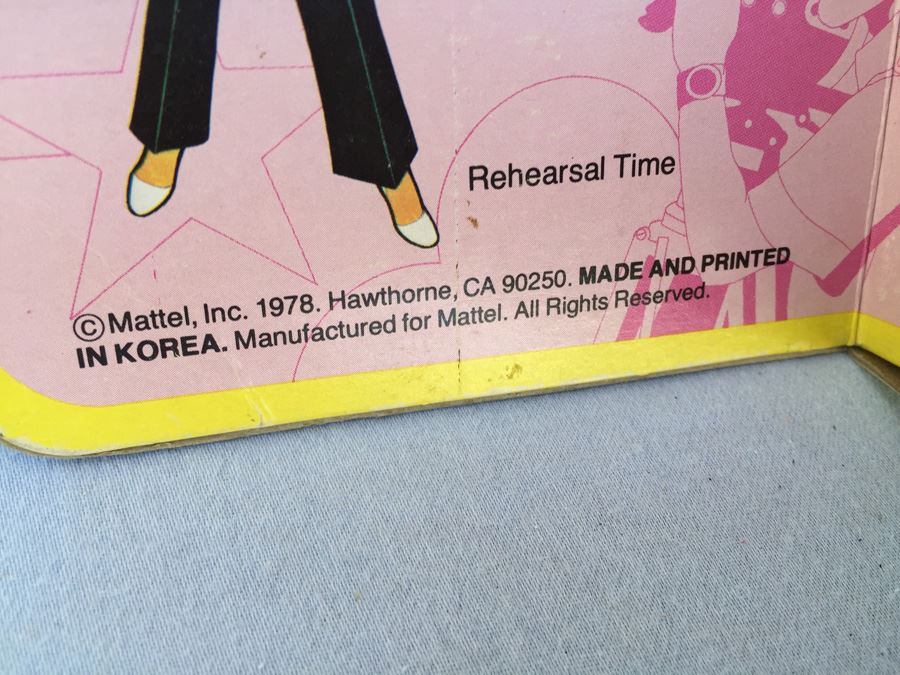 Cheryl Ladd Action Figure Doll New In Box Mattel Vintage 1978 [Photo 10]