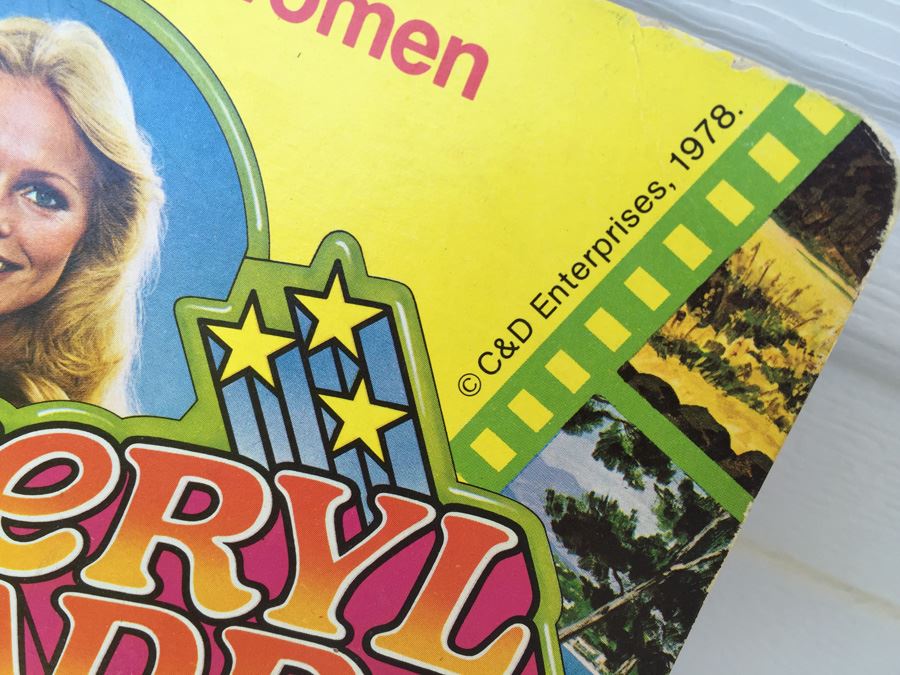 Cheryl Ladd Action Figure Doll New In Box Mattel Vintage 1978 [Photo 4]