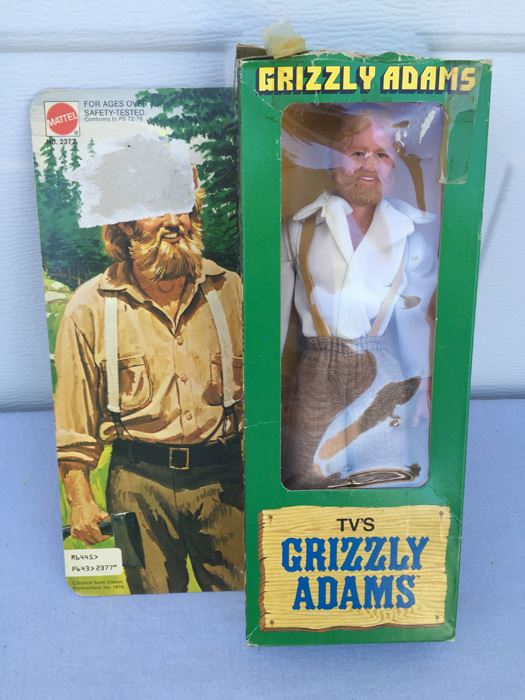 Grizzly Adams Action Figure Mattel New In Box Vintage 1978 [Photo 1]