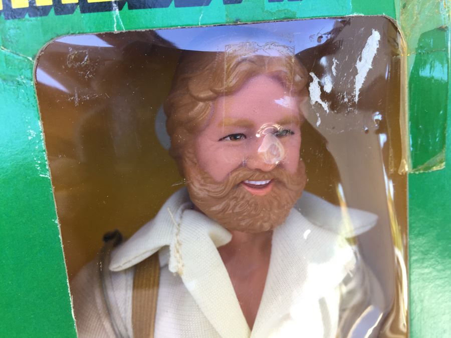 Grizzly Adams Action Figure Mattel New In Box Vintage 1978 [Photo 6]
