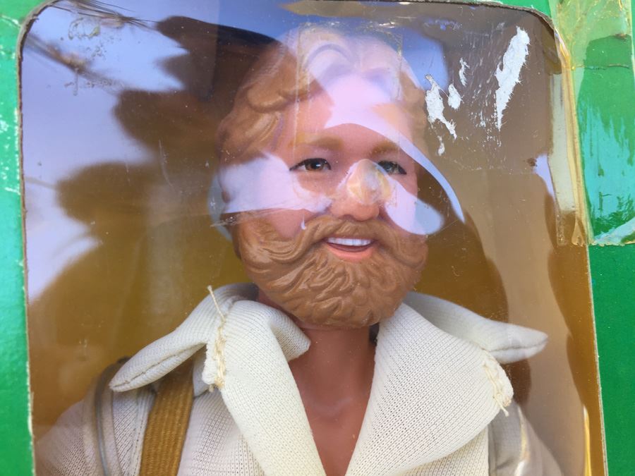 Grizzly Adams Action Figure Mattel New In Box Vintage 1978 [Photo 5]