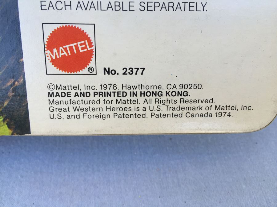 Grizzly Adams Action Figure Mattel New In Box Vintage 1978 [Photo 9]