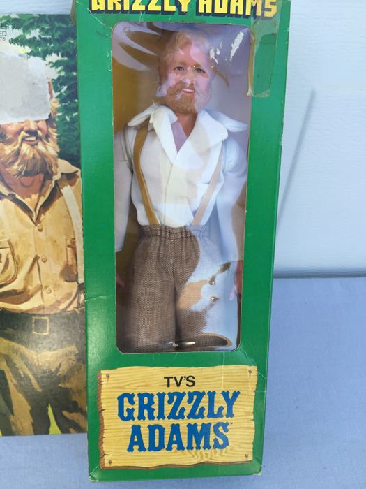 Grizzly Adams Action Figure Mattel New In Box Vintage 1978 [Photo 7]