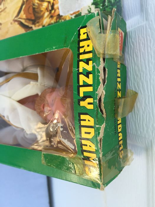 Grizzly Adams Action Figure Mattel New In Box Vintage 1978 [Photo 4]