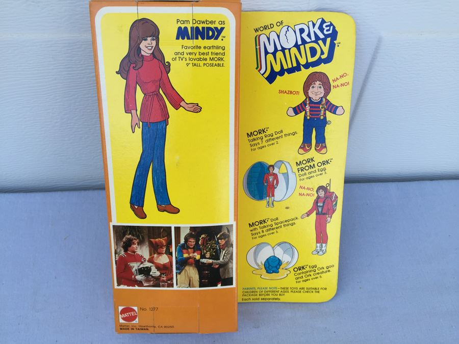 mork and mindy talking doll