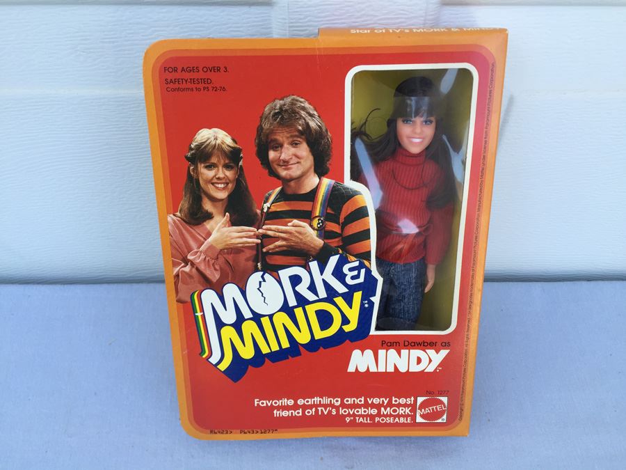 Mork & Mindy Mindy Pam Dawber Action Figure Doll Mattel New In Box Vintage 1979 [Photo 1]