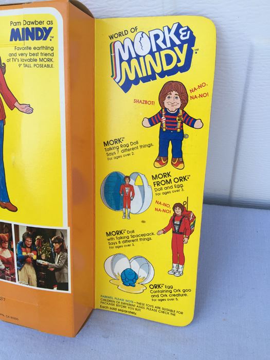 Mork & Mindy Mindy Pam Dawber Action Figure Doll Mattel New In Box Vintage 1979 [Photo 5]