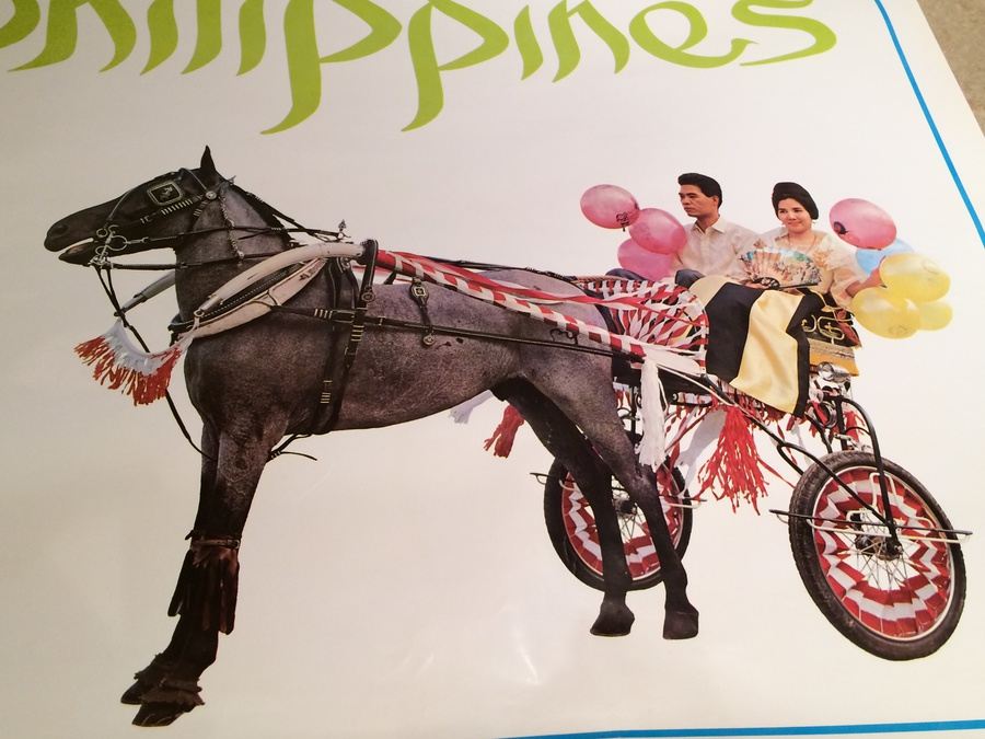 Original Vintage Philippines Travel Poster [Photo 4]