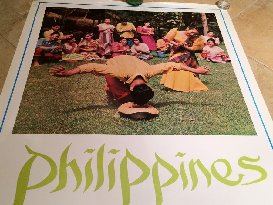 Original Vintage Philippines Travel Poster [Photo 6]