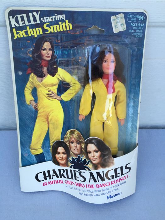 Kelly Jaclyn Smith Charlie's Angels 8 1/2' Action Figure Doll Hasbro ...