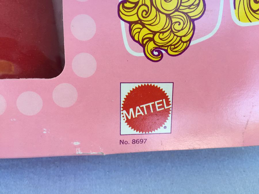 Quick Curl Miss America Doll Mattel New In Box Vintage 1972 [Photo 6]