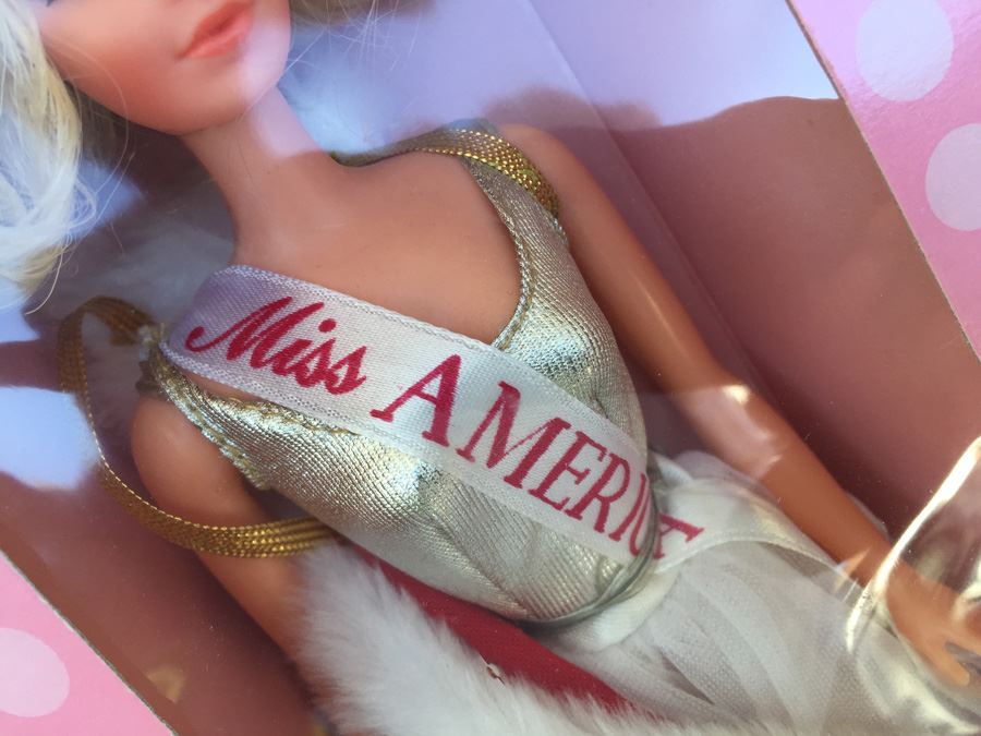 Quick Curl Miss America Doll Mattel New In Box Vintage 1972 [Photo 3]