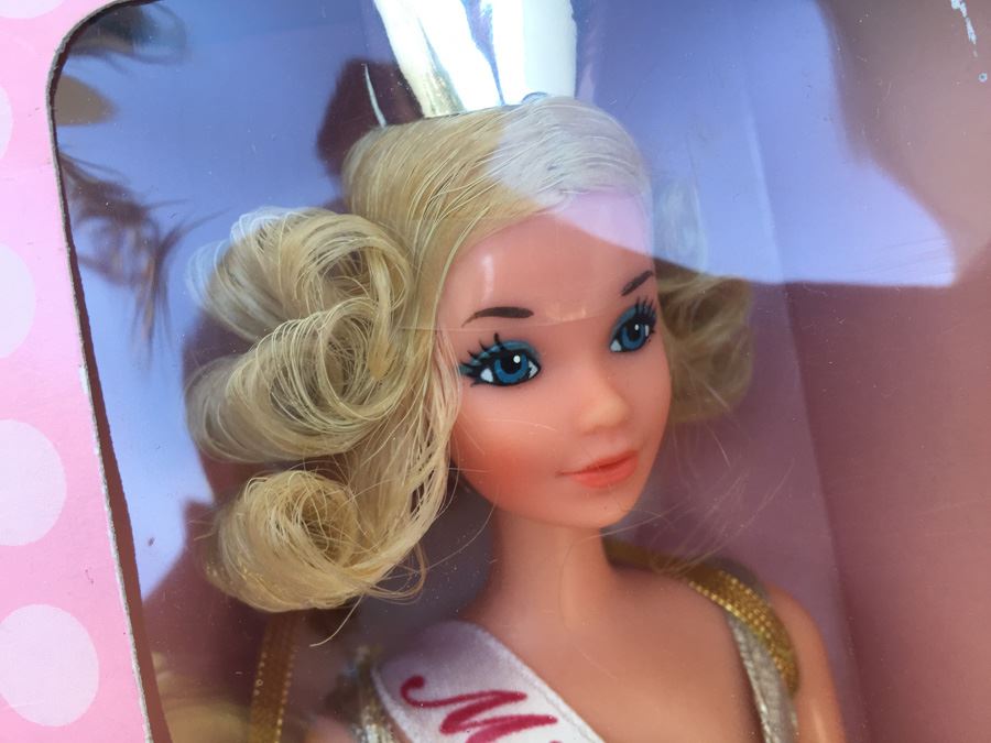 Quick Curl Miss America Doll Mattel New In Box Vintage 1972 [Photo 4]