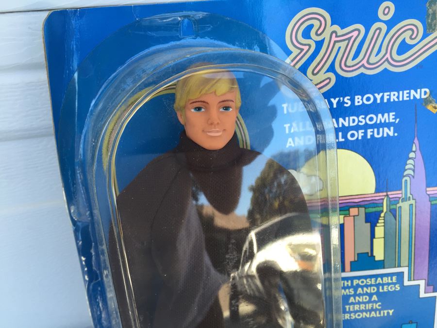 Eric Tuesday's Boyfriend Doll IDEAL New On Card Vintage 1976 [Photo 4]