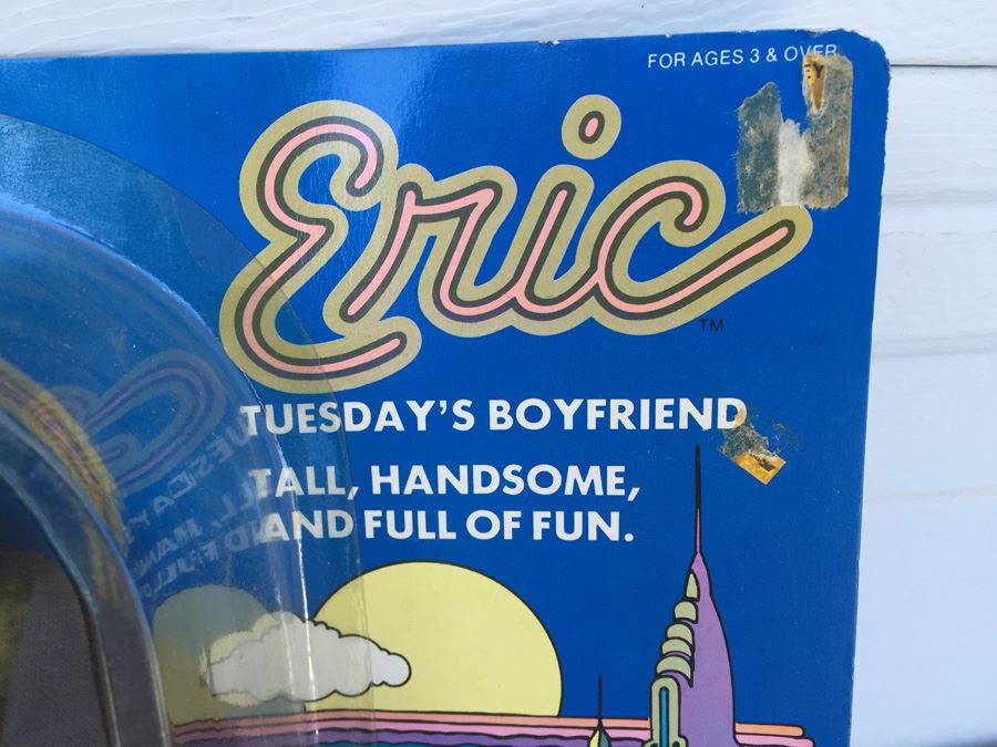 Eric Tuesday's Boyfriend Doll IDEAL New On Card Vintage 1976 [Photo 5]