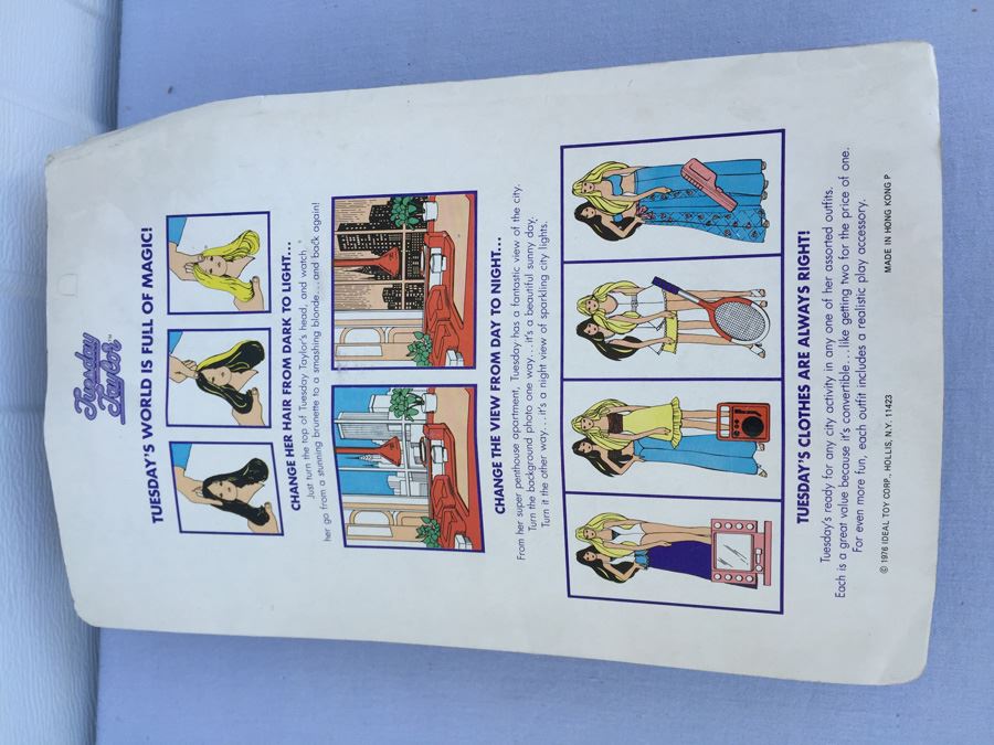 Eric Tuesday's Boyfriend Doll IDEAL New On Card Vintage 1976 [Photo 3]