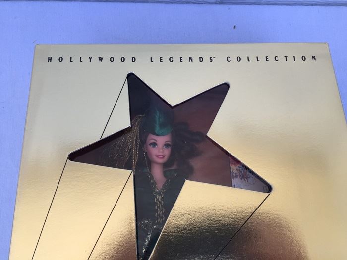 Hollywood Legends Collection Barbie As Scarlett O'Hara New In Box Vintage 1994 [Photo 2]