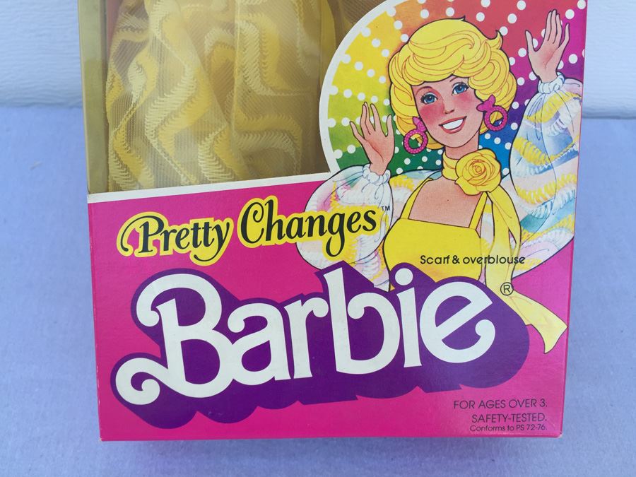 Pretty Changes Barbie Mattel New In Box Vintage 1978