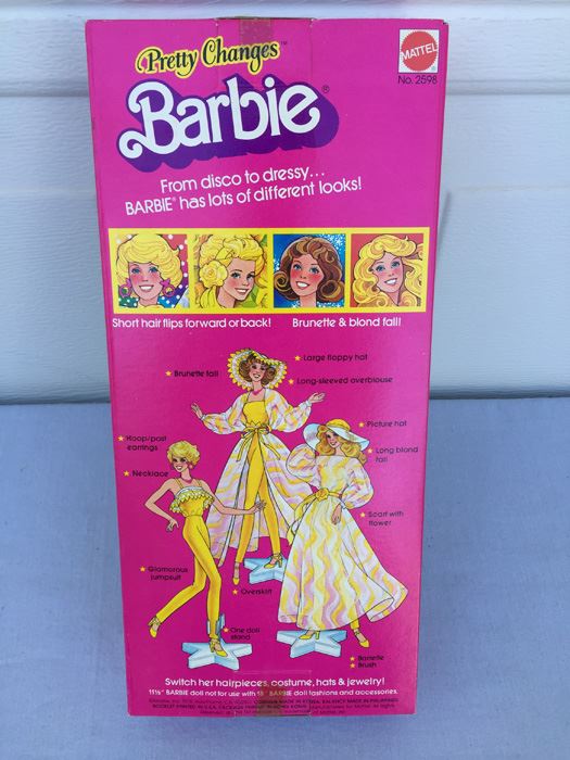 Pretty Changes Barbie Mattel New In Box Vintage 1978