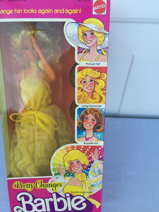 Pretty Changes Barbie Mattel New In Box Vintage 1978 [Photo 5]