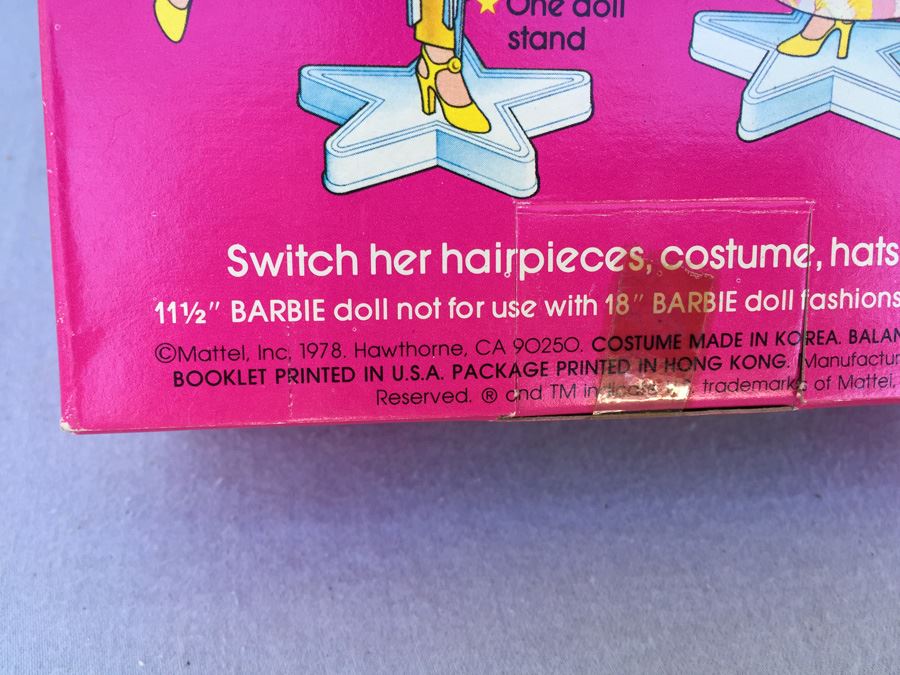 Pretty Changes Barbie Mattel New In Box Vintage 1978 [Photo 7]