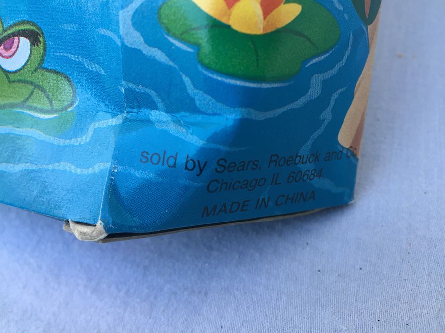 Walt Disney's Captain Hook From Peter Pan Action Figure Doll New In Box [Photo 6]