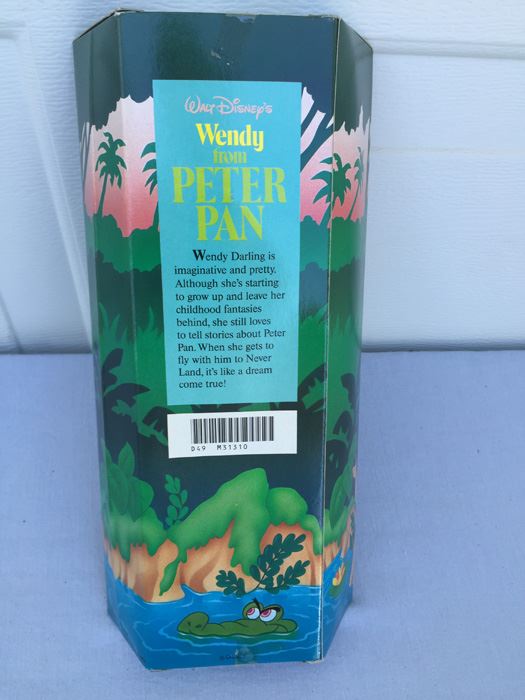 Walt Disney's Wendy From Peter Pan Action Figure Doll New In Box [Photo 3]