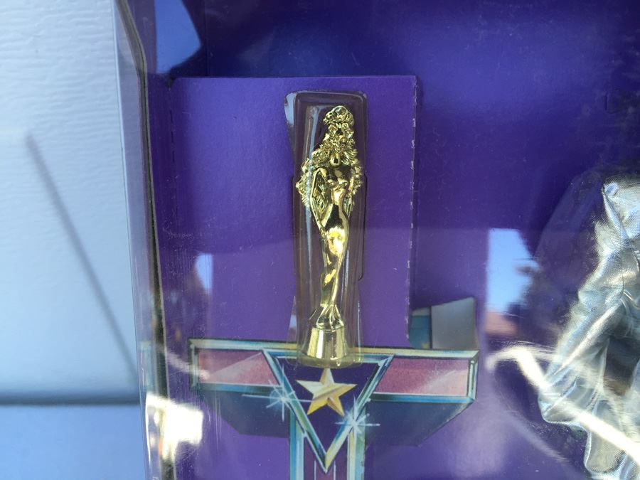 Super Star Ken Doll Mattel New In Box Vintage 1988 [Photo 4]