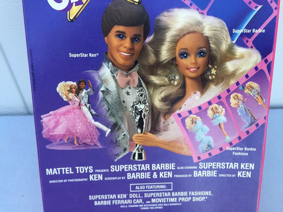 Super Star Ken Doll Mattel New In Box Vintage 1988 [Photo 6]
