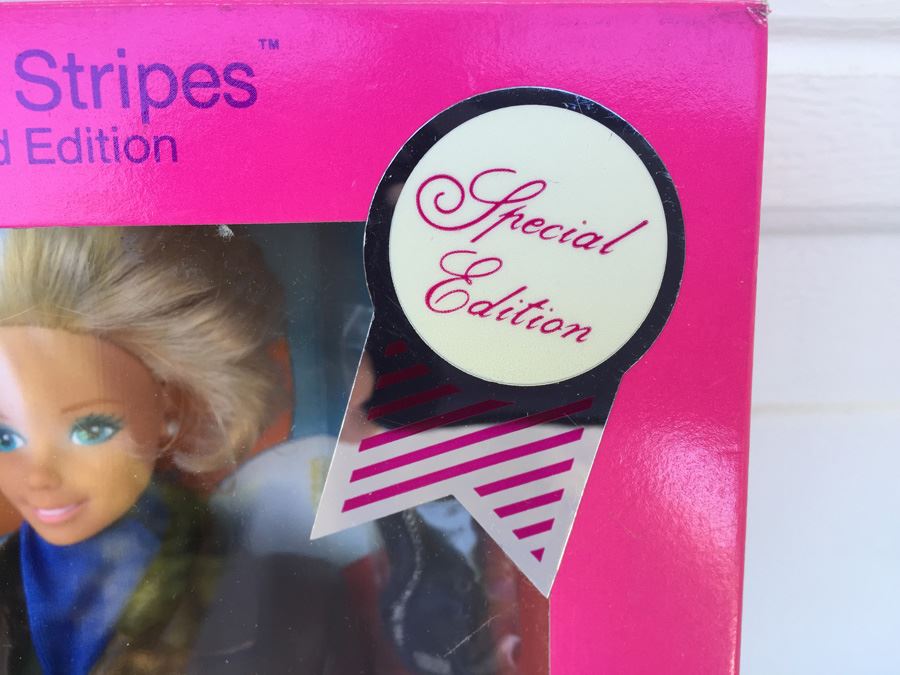Air Force Barbie Stars 'N Stripes Limited Edition Special Mattel New In Box Vintage 1990 [Photo 5]