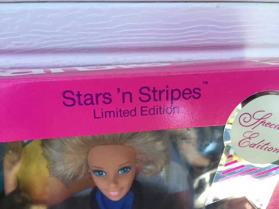 Air Force Barbie Stars 'N Stripes Limited Edition Special Mattel New In Box Vintage 1990 [Photo 7]
