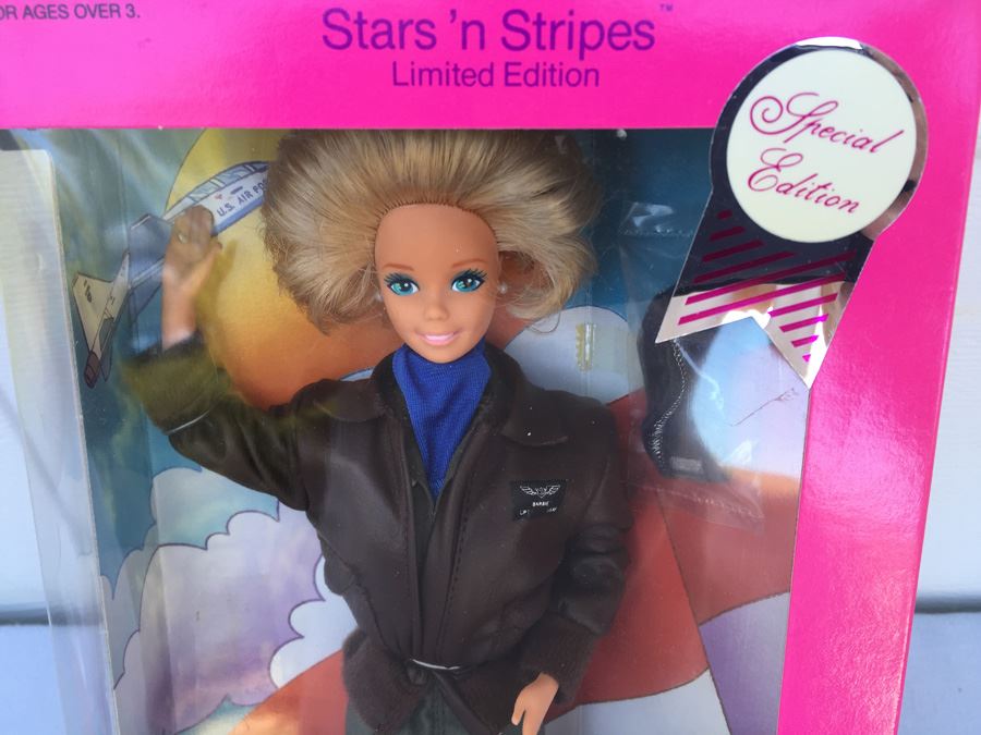 air force pilot barbie