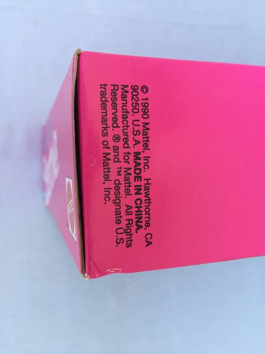 Air Force Barbie Stars 'N Stripes Limited Edition Special Mattel New In Box Vintage 1990 [Photo 9]