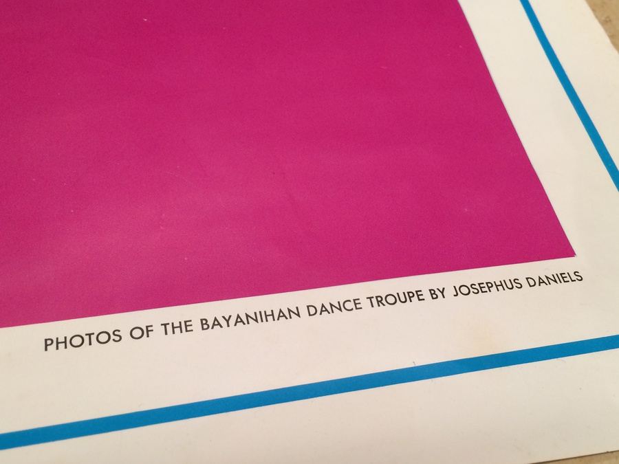 Original Vintage Philippines Travel Poster [Photo 3]