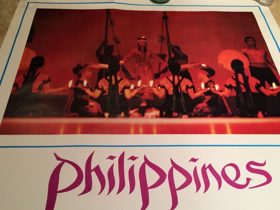 Original Vintage Philippines Travel Poster [Photo 5]