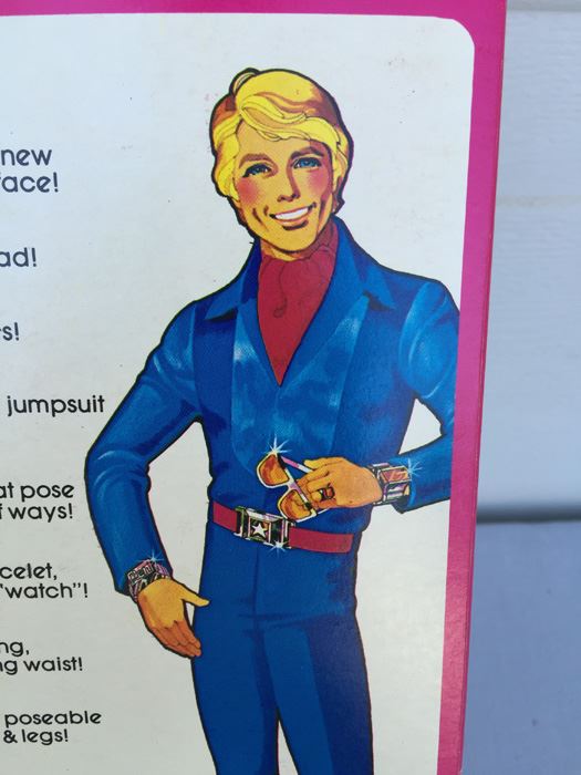 Super Star Ken Doll Mattel New In Box Vintage 1977 [Photo 6]