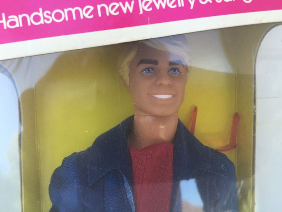 Super Star Ken Doll Mattel New In Box Vintage 1977 [Photo 4]