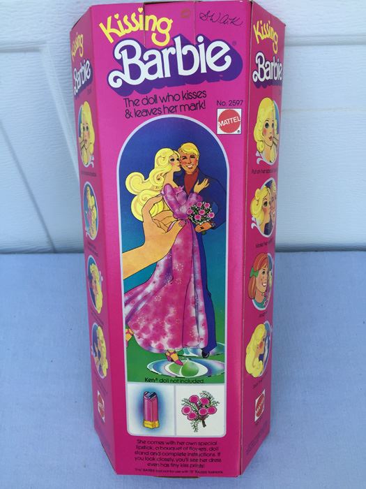 Kissing Barbie Mattel New In Box Vintage 1978 [Photo 3]