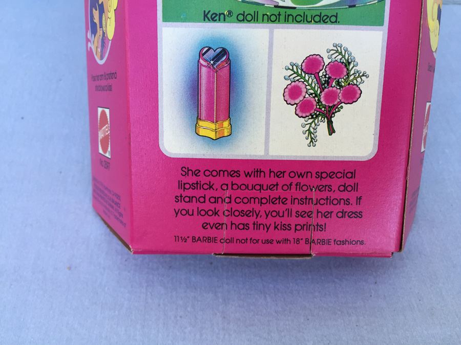 Kissing Barbie Mattel New In Box Vintage 1978 [Photo 8]