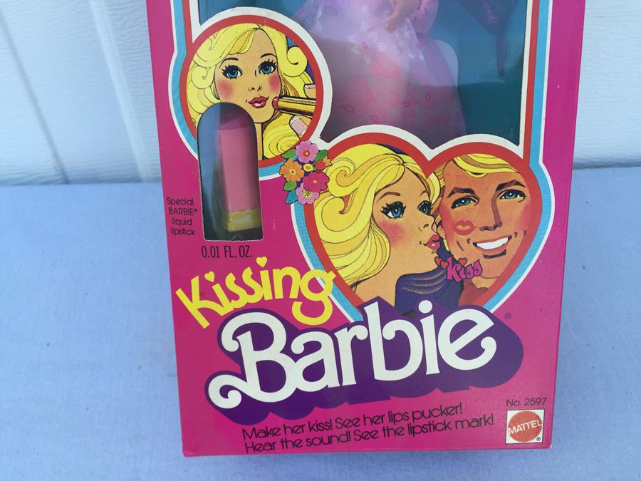 Kissing Barbie Mattel New In Box Vintage 1978 [Photo 5]