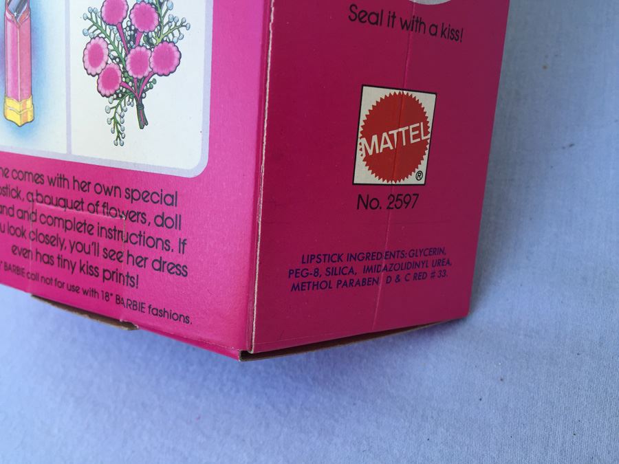 Kissing Barbie Mattel New In Box Vintage 1978 [Photo 11]