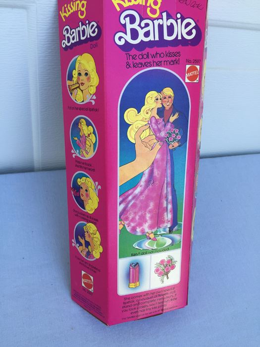 Kissing Barbie Mattel New In Box Vintage 1978