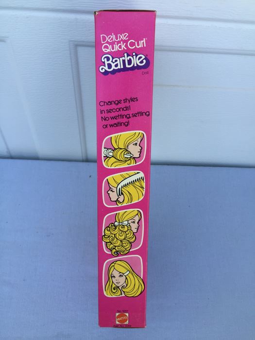Deluxe Quick Curl Barbie Mattel New In Box Vintage 1975 [Photo 5]