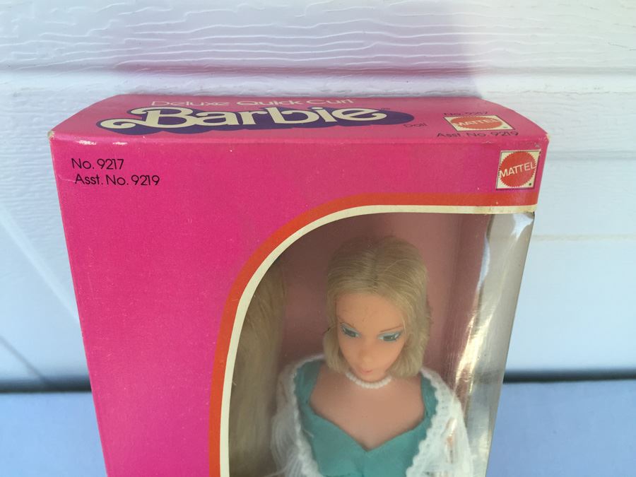 Deluxe Quick Curl Barbie Mattel New In Box Vintage 1975 [Photo 4]