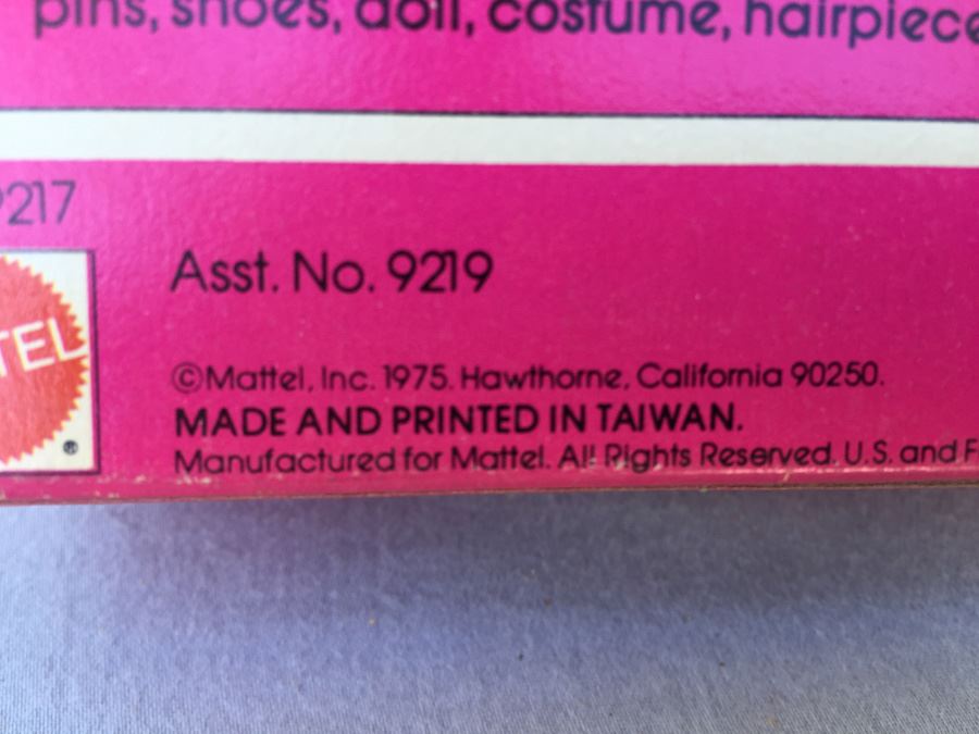 Deluxe Quick Curl Barbie Mattel New In Box Vintage 1975 [Photo 7]