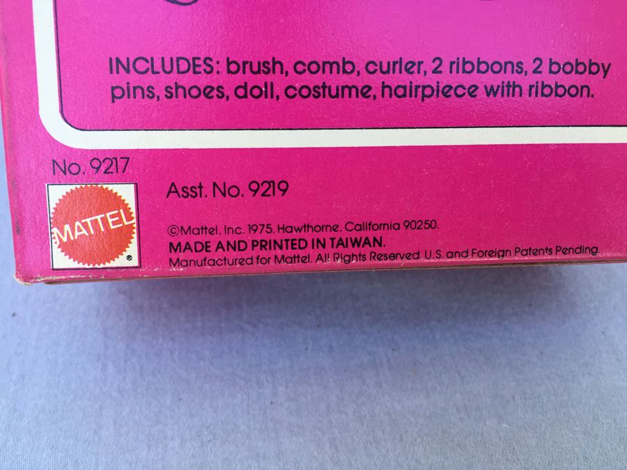 Deluxe Quick Curl Barbie Mattel New In Box Vintage 1975 [Photo 6]