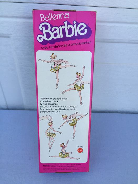 barbie mattel 1975